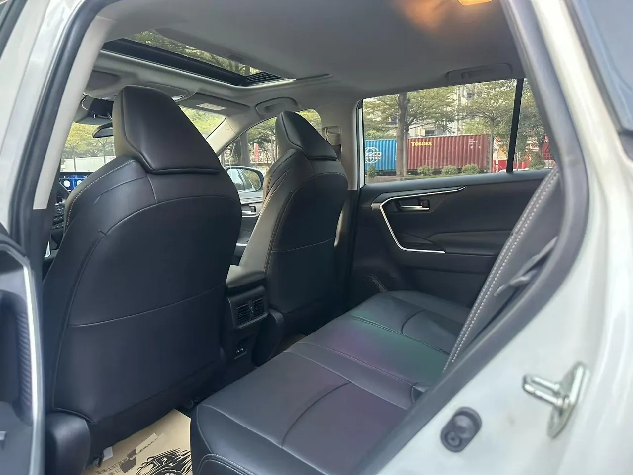 Toyota 2021 Wilanda 2.0 Stepless Four-wheel Drive Deluxe Edition Automatic Transmission 6