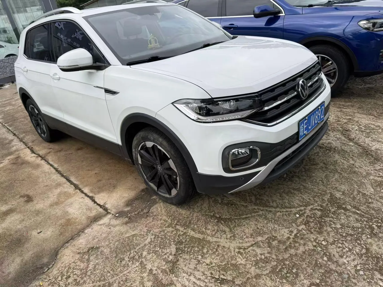 Volkswagen 2021 Shadow Exploration 1.5 Yue Zhi Lian Edition Automatic Gear 3