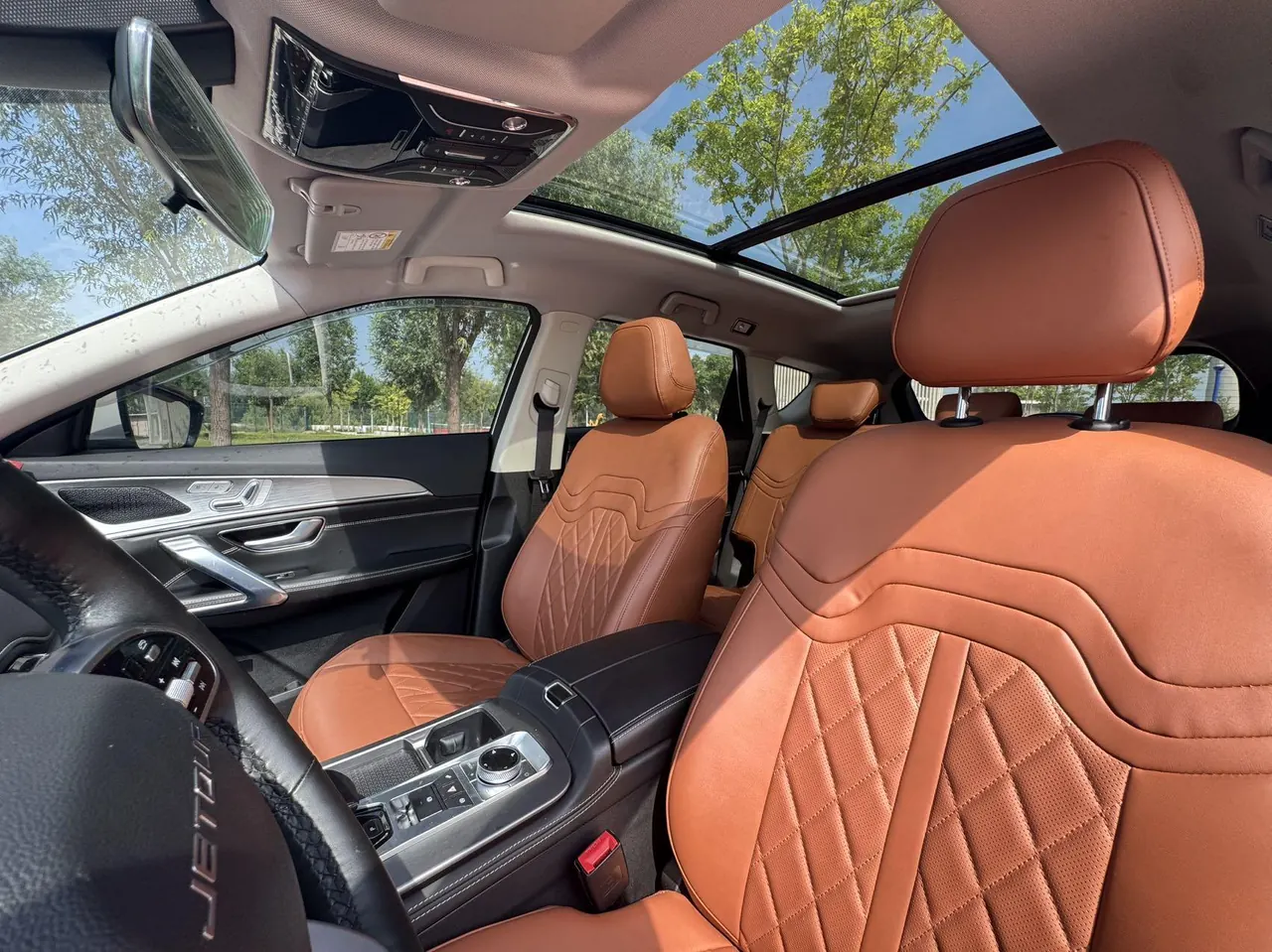 Jetour 2024 X70 PLUS 1.5T Champion MAX 7-seat Automatic Gear 8