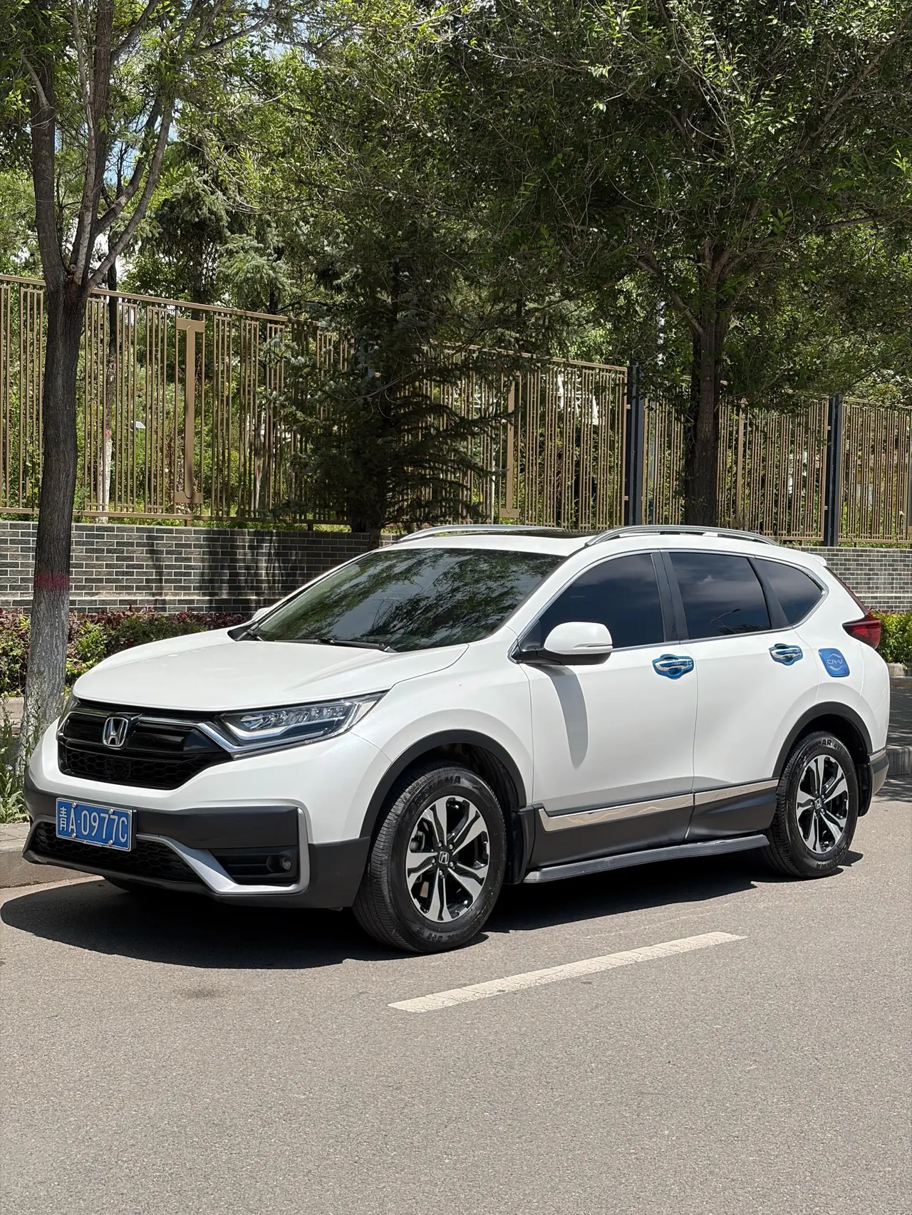 Open image lightbox: Honda 2021 CR-V 1.5T Stepless 240TURBO Two-Drive Comfort Edition Automatic Gear