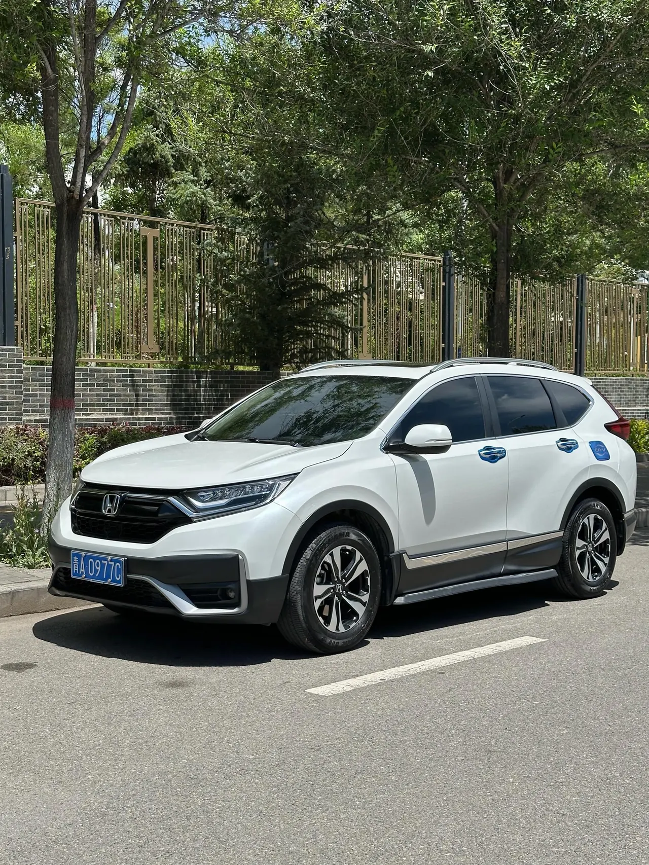 Honda 2021 CR-V 1.5T Stepless 240TURBO Two-Drive Comfort Edition Automatic Gear 2