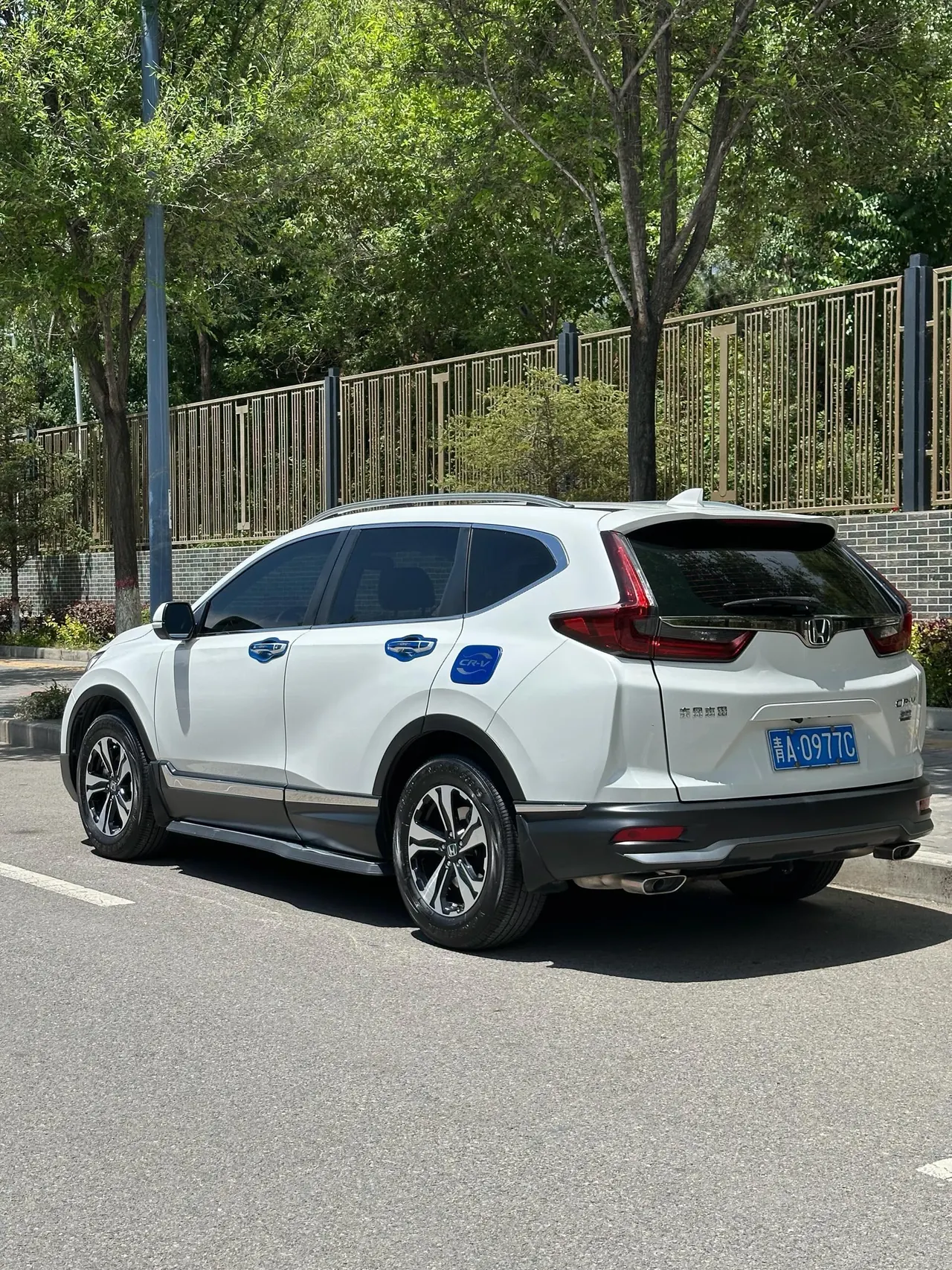 Honda 2021 CR-V 1.5T Stepless 240TURBO Two-Drive Comfort Edition Automatic Gear 4