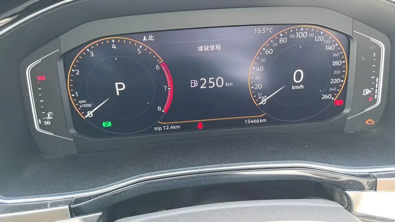 Volkswagen 2020 models of Viran (Viloran) 2.0TSI 330TSI Deluxe Edition Automatic Gear 5