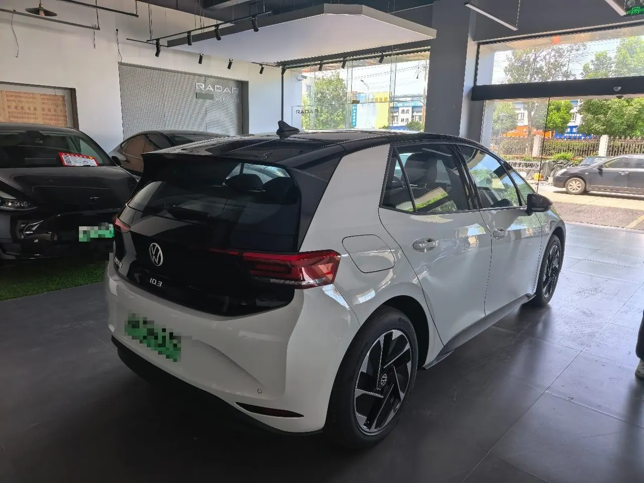 Volkswagen 2026 ID. 3 smart superior version of automatic gear 4