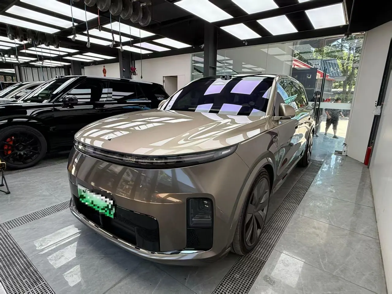 Открыть галерею: Li 2026 L9 Livis automatic gear