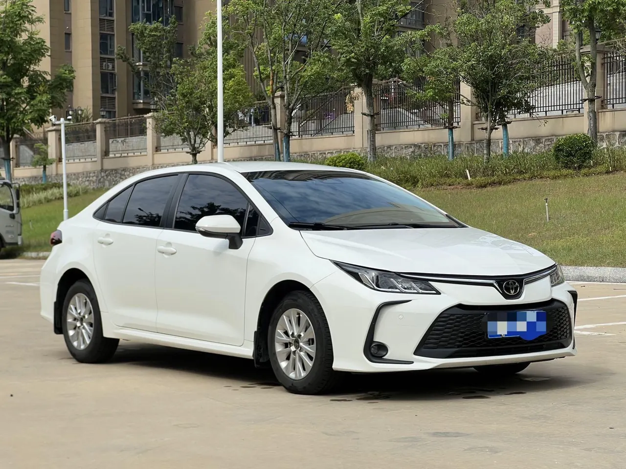 Toyota 2023 Corolla 1.5 Stepless Pioneer Edition Automatic Transmission 2