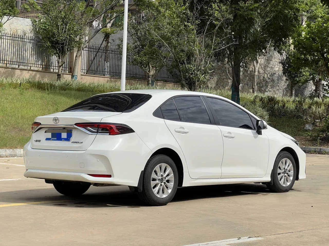 Toyota 2023 Corolla 1.5 Stepless Pioneer Edition Automatic Transmission 3
