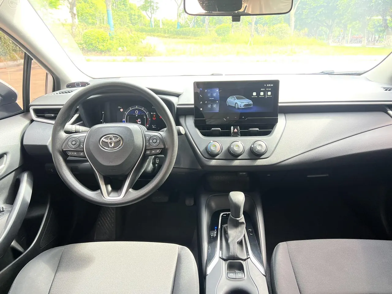 Toyota 2023 Corolla 1.5 Stepless Pioneer Edition Automatic Transmission 6