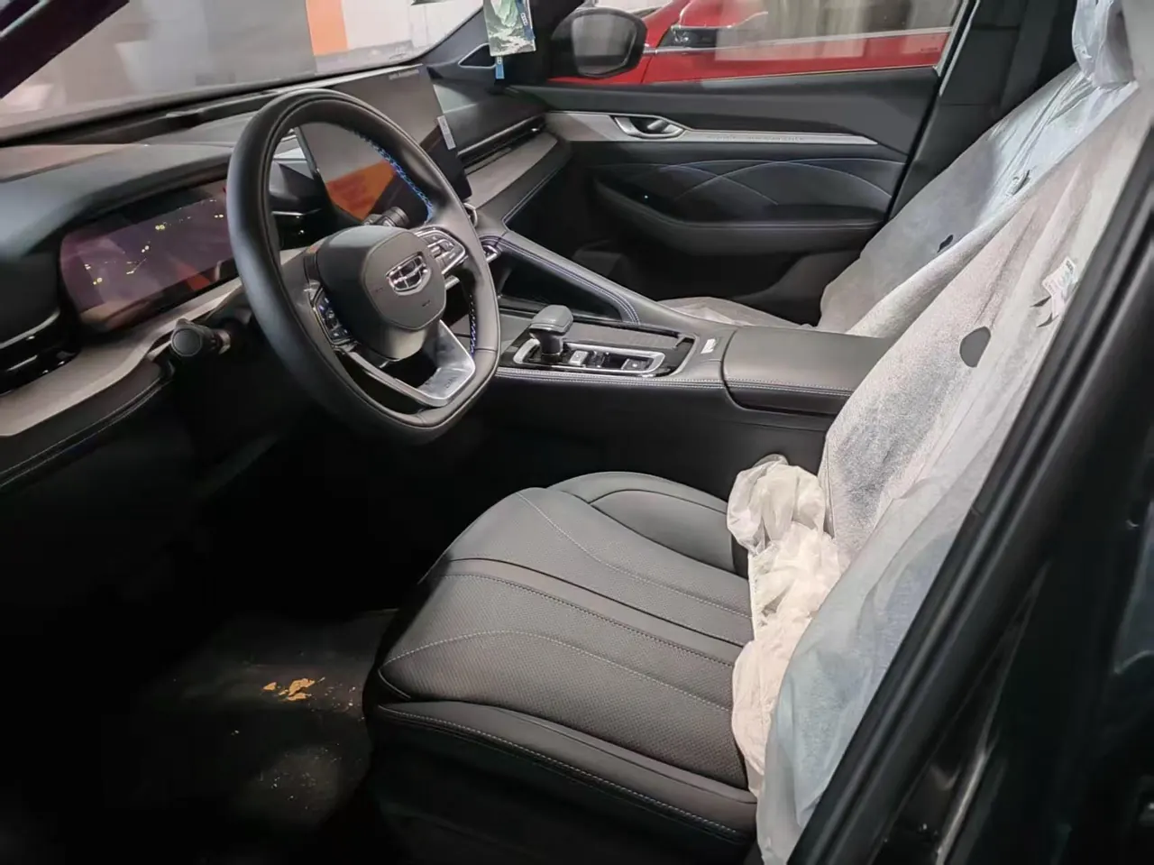 Geely 2026 xingrui 1.5TD oriental obsidian soaring version automatic gear 4