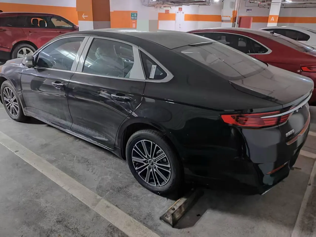 Geely 2026 xingrui 1.5TD oriental obsidian soaring version automatic gear 6