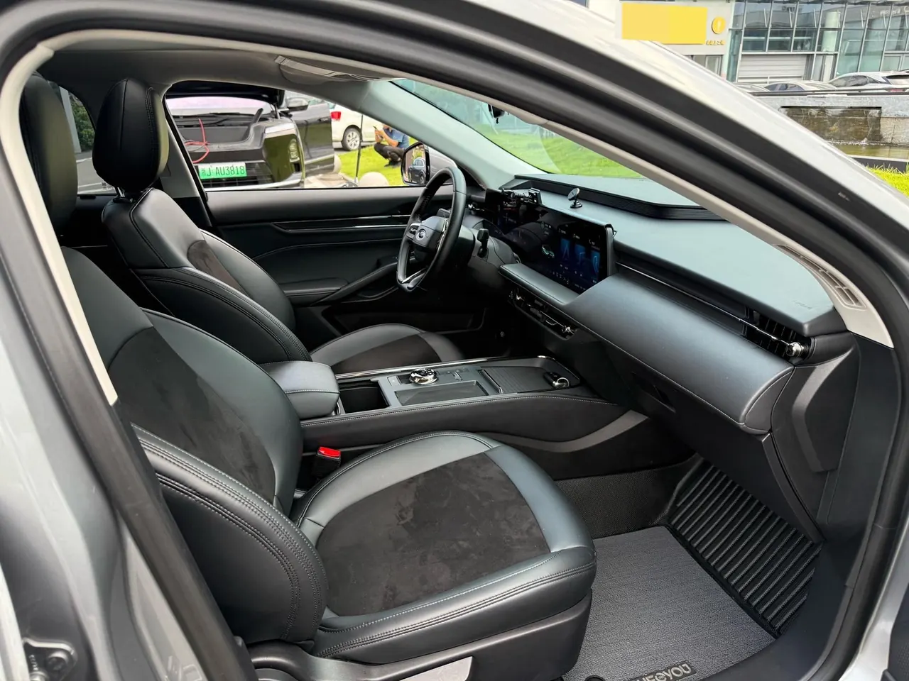Ford 2022 Mondeo 2.0T EcoBoost 245 fashion automatic gear 13