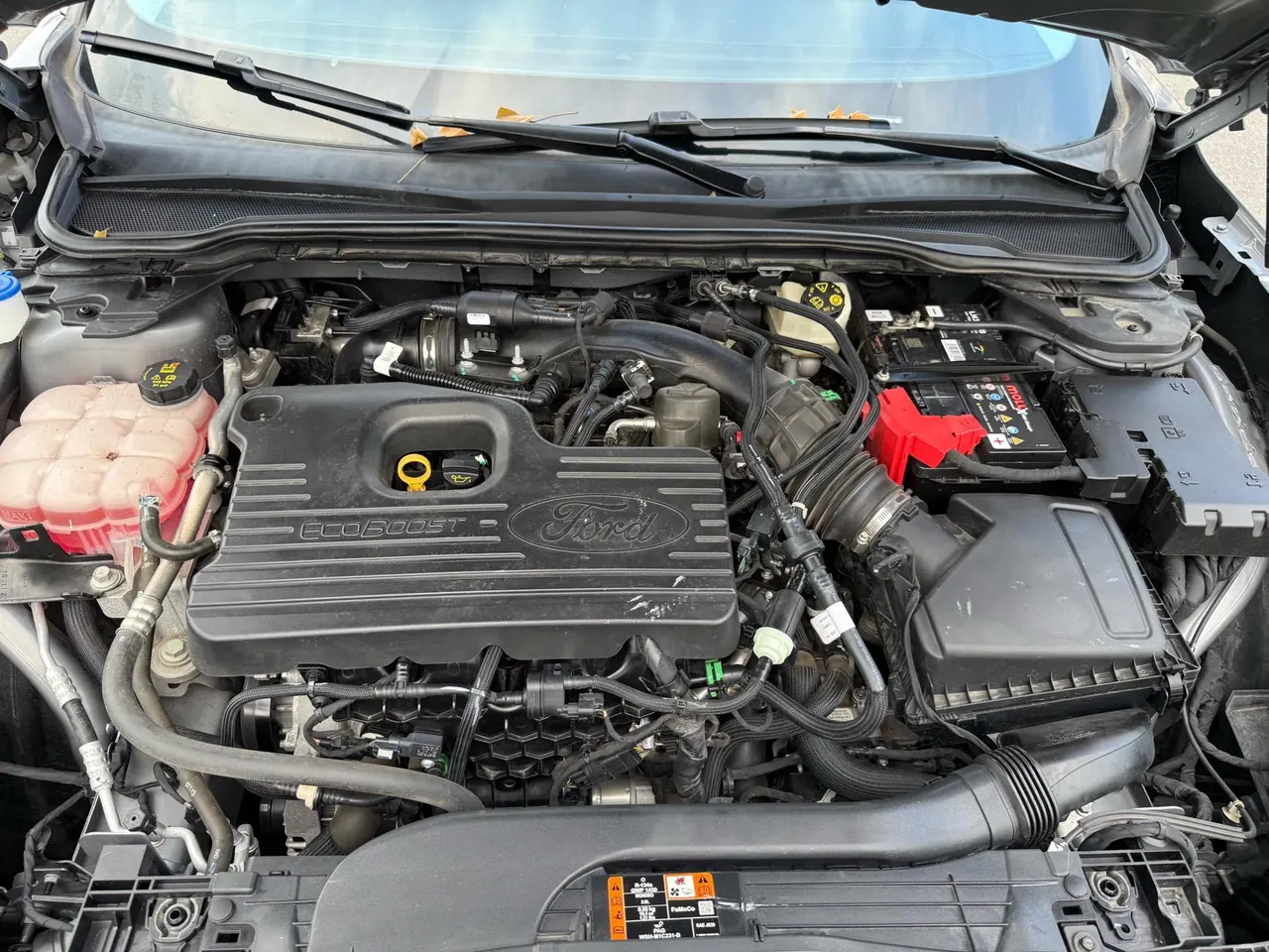 Ford 2022 Mondeo 2.0T EcoBoost 245 fashion automatic gear 16