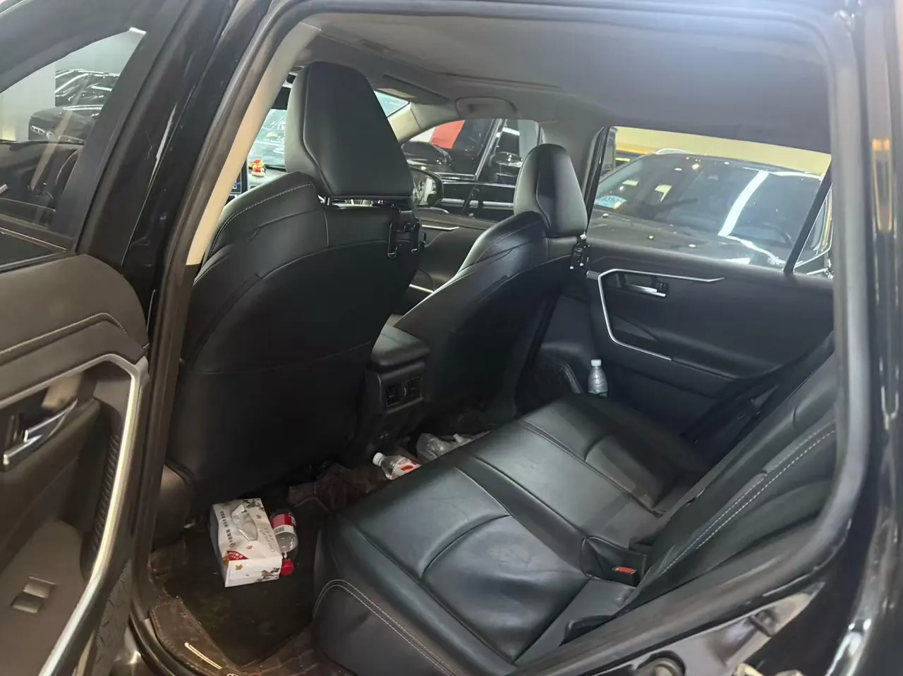 Toyota 2024 Wilanda 2.0 Stepless Two-Drive City Edition Automatic Gear 4