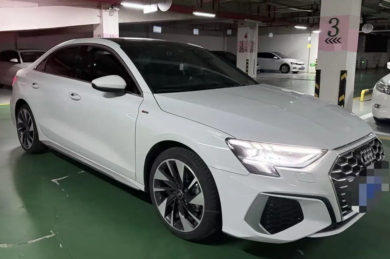 Audi 2024 A3L Limousine 1.4TFSI 35TFSI Aggressive Sports Automatic 3
