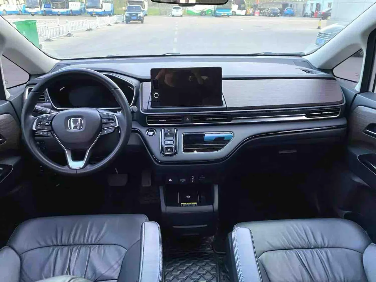 Honda 2024 Odyssey Hybrid 2.0 Stepless Sharp and Glory Edition Automatic Gear 5