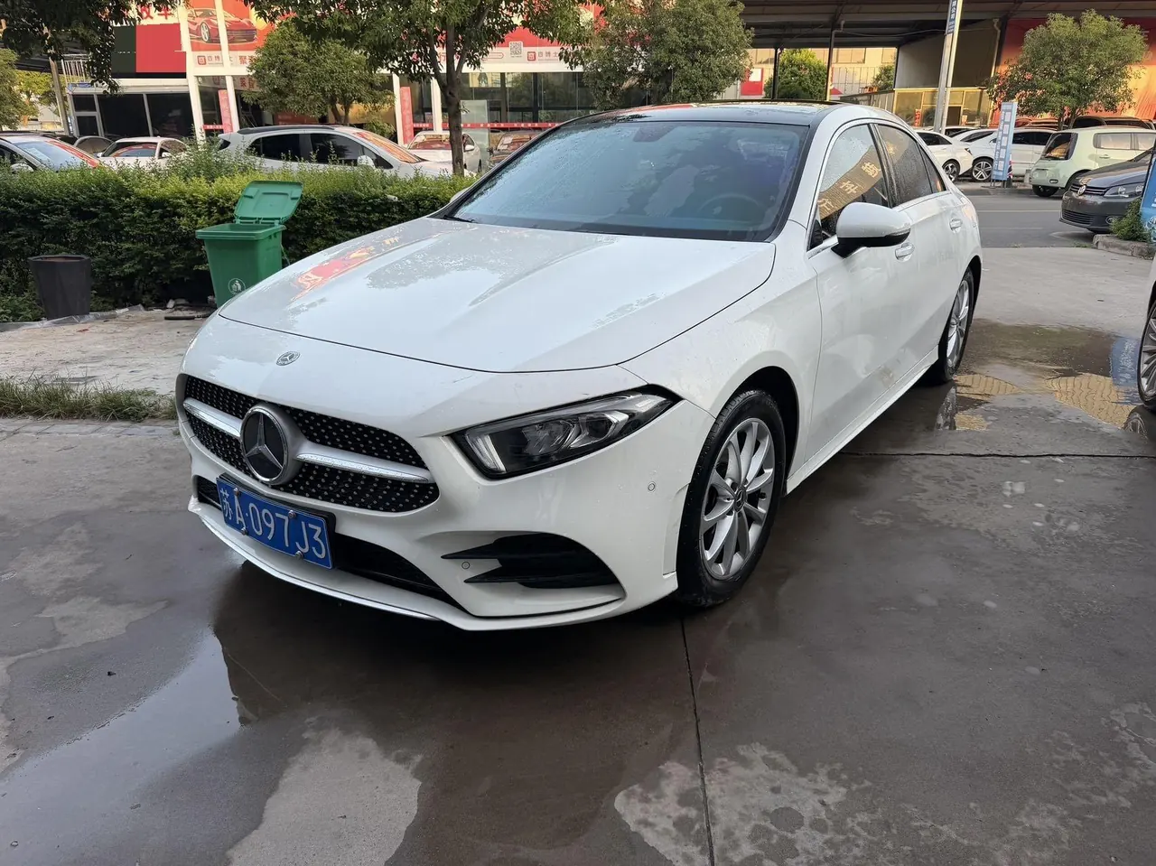 Mercedes Benz Class A 2021 A 200 L 1.3T Dynamic Automatic - View 1