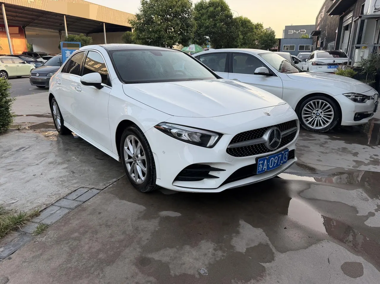 Mercedes Benz Class A 2021 A 200 L 1.3T Dynamic Automatic 2