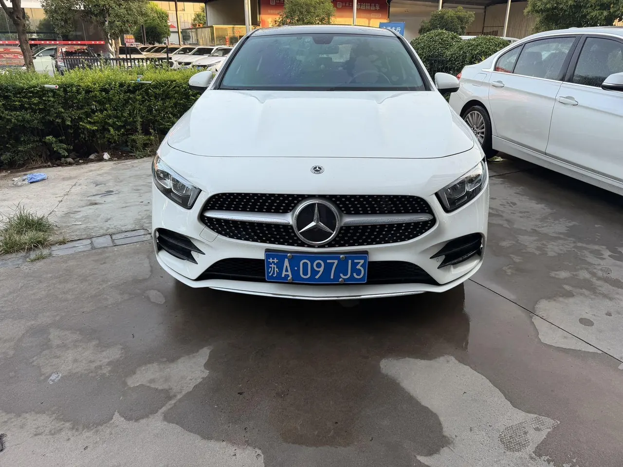 Mercedes Benz Class A 2021 A 200 L 1.3T Dynamic Automatic 5