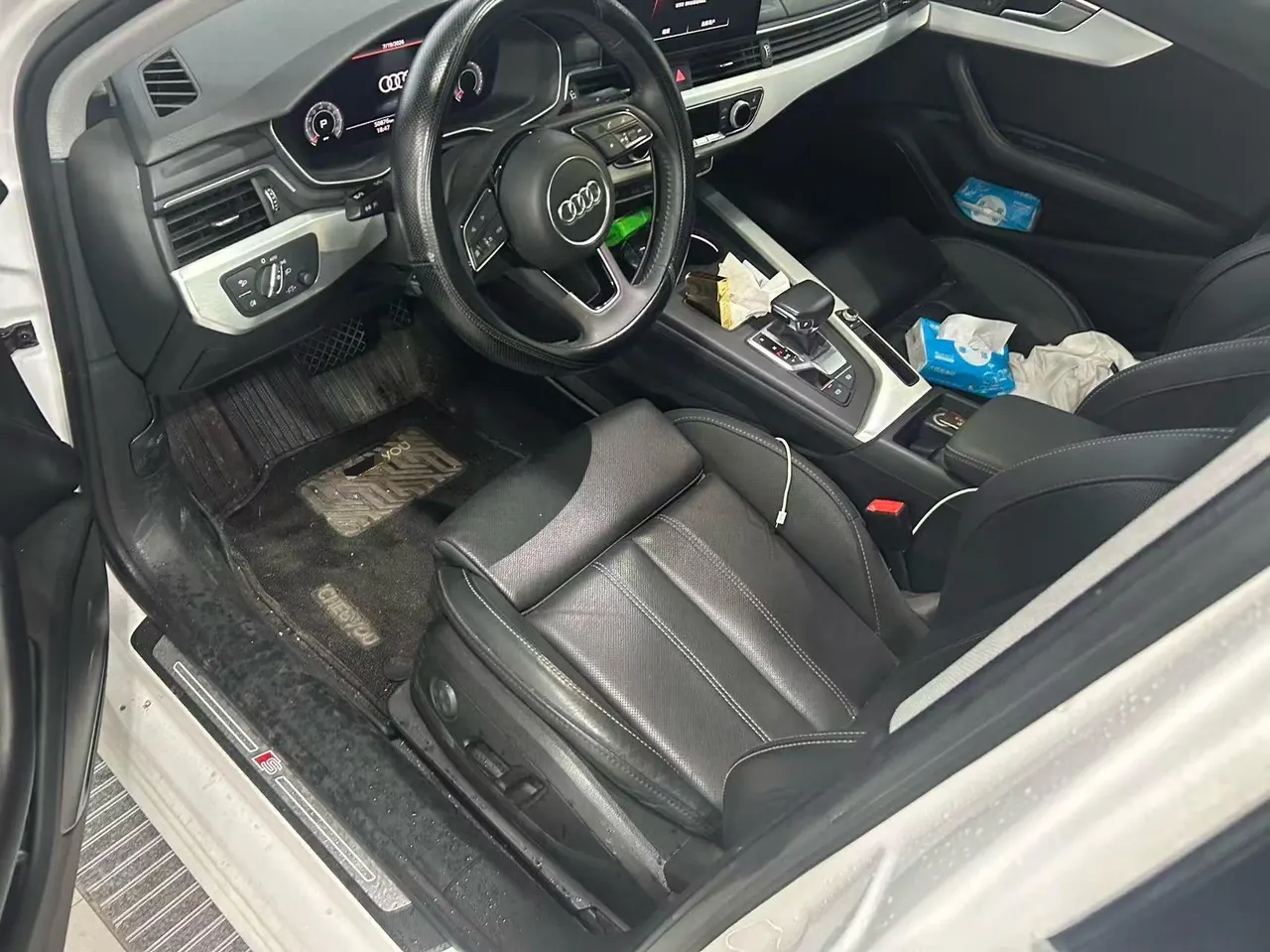 Audi 2020 A4L 2.0TFSI 40TFSI Deluxe Dynamic Automatic 3