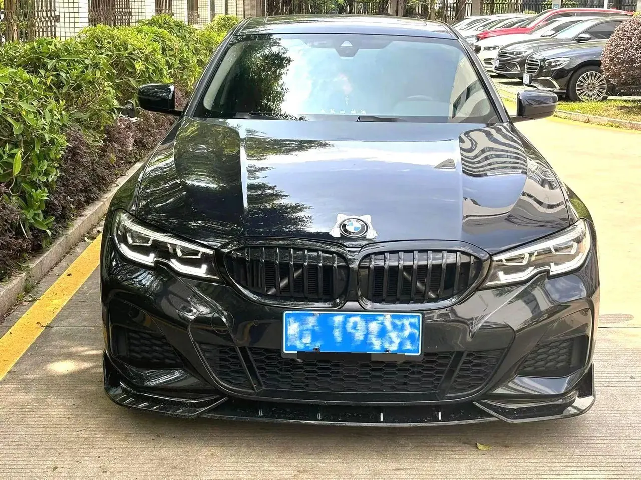 BMW 3 Series 2021 325i 2.0T M Sports Suit (Modified) Automatic Gear 2