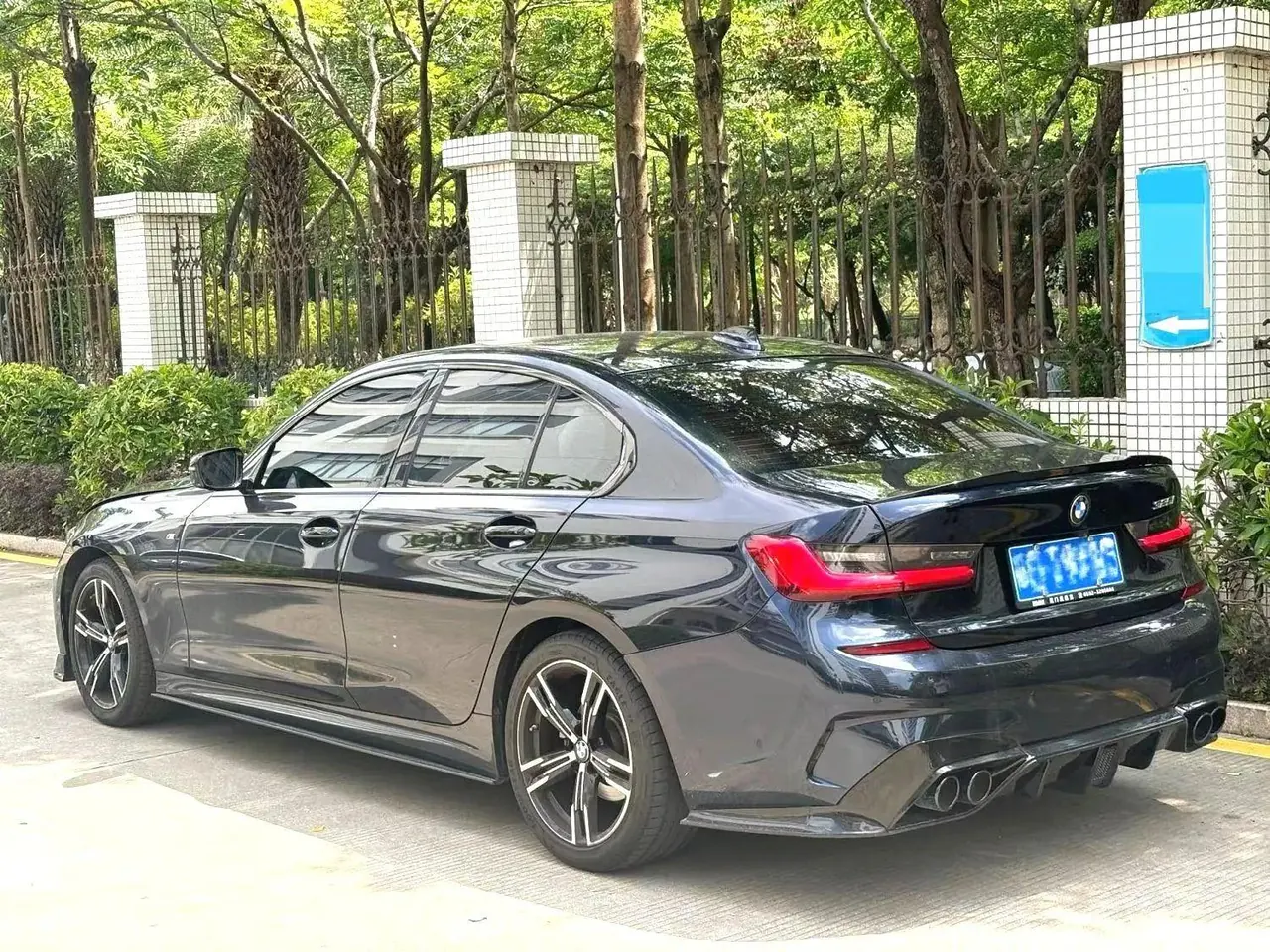 BMW 3 Series 2021 325i 2.0T M Sports Suit (Modified) Automatic Gear 3