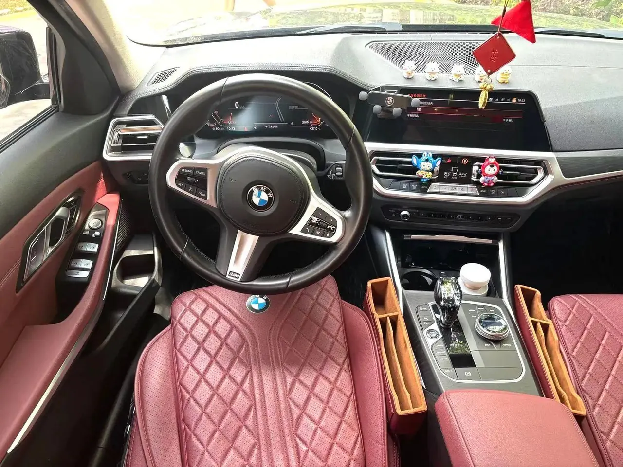 BMW 3 Series 2021 325i 2.0T M Sports Suit (Modified) Automatic Gear 6