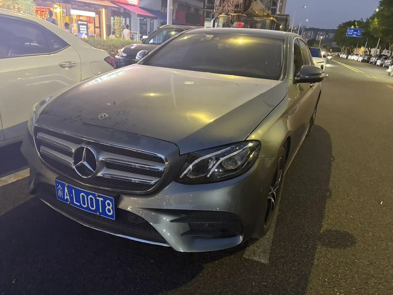 Mercedes Benz E Class 2020 E 300 L 2.0T Sports Luxury Automatic Gear - View 1