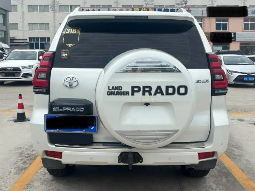 Toyota Prado (Imported) 2020 Prado 4.0 Manual 12