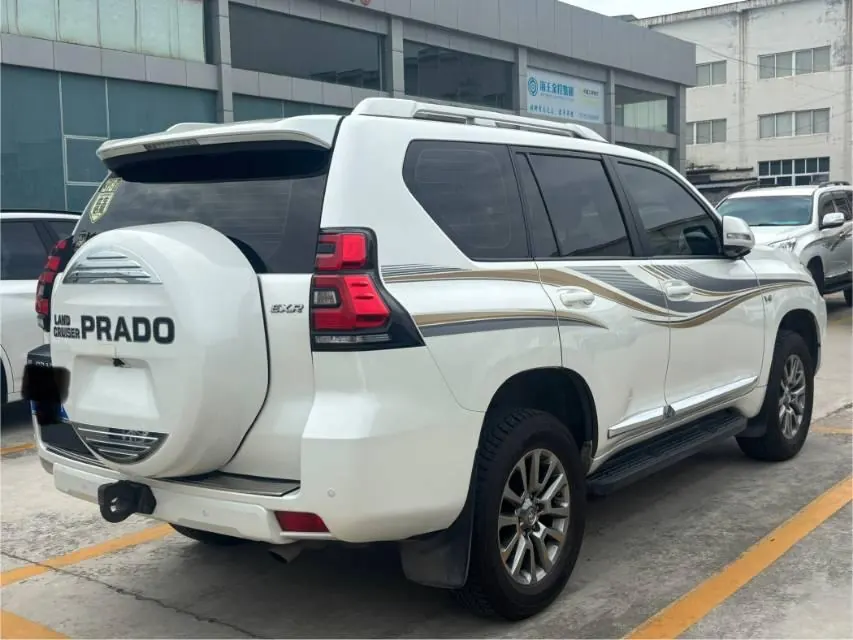 Toyota Prado (Imported) 2020 Prado 4.0 Manual 13