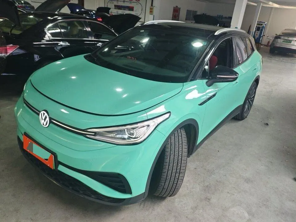 Открыть галерею: Volkswagen 2021 ID. 4 X Pure Long Endurance Edition Automatic Transmission