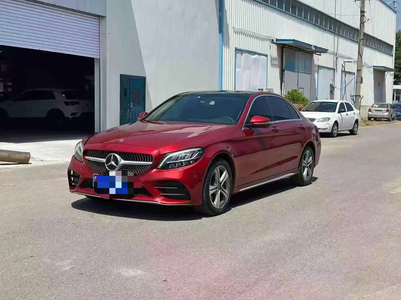 Mercedes Benz Class C 2020 C 260 L 48V 1.5T Sports Edition Automatic Gear - View 1
