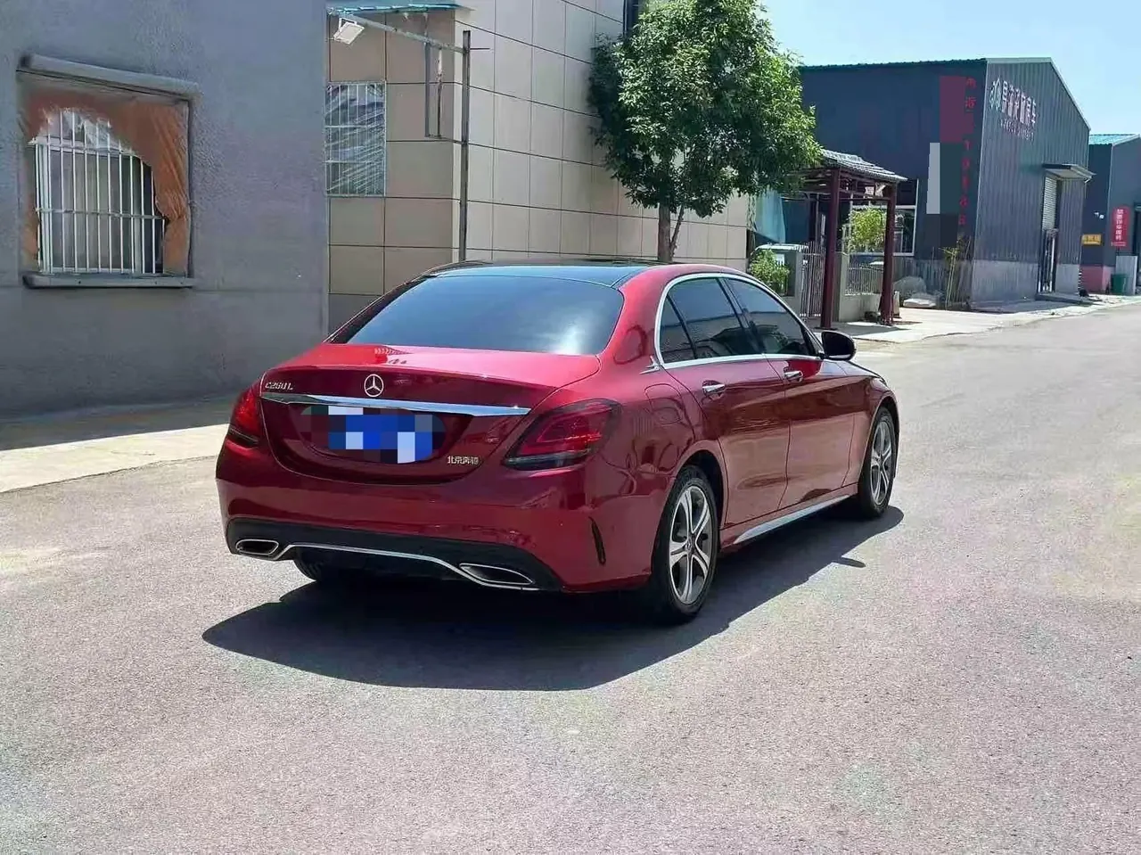 Mercedes Benz Class C 2020 C 260 L 48V 1.5T Sports Edition Automatic Gear 5