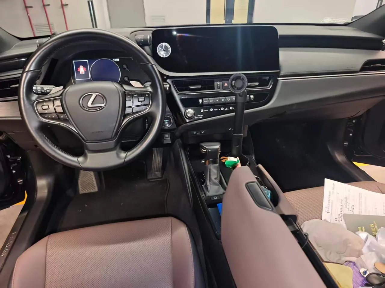 Lexus ES (Imported) 2022 ES300h 2.5 Stepless Premium Edition Automatic Gear 5