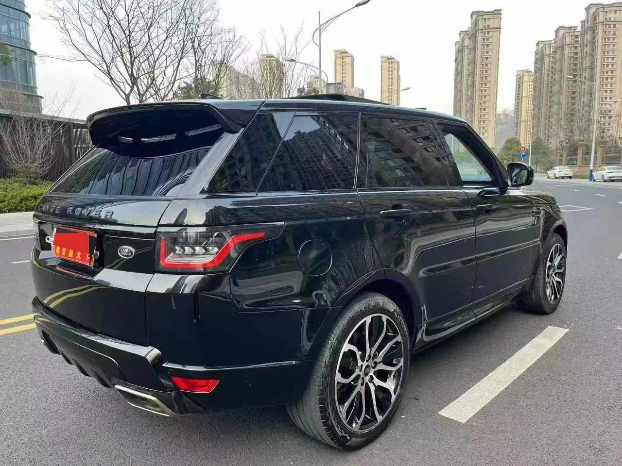 Land Rover Range Rover Sport (Imported) 2020 Range Rover Sport 48V 3.0T L6 HSE Dynamic Automatic 7