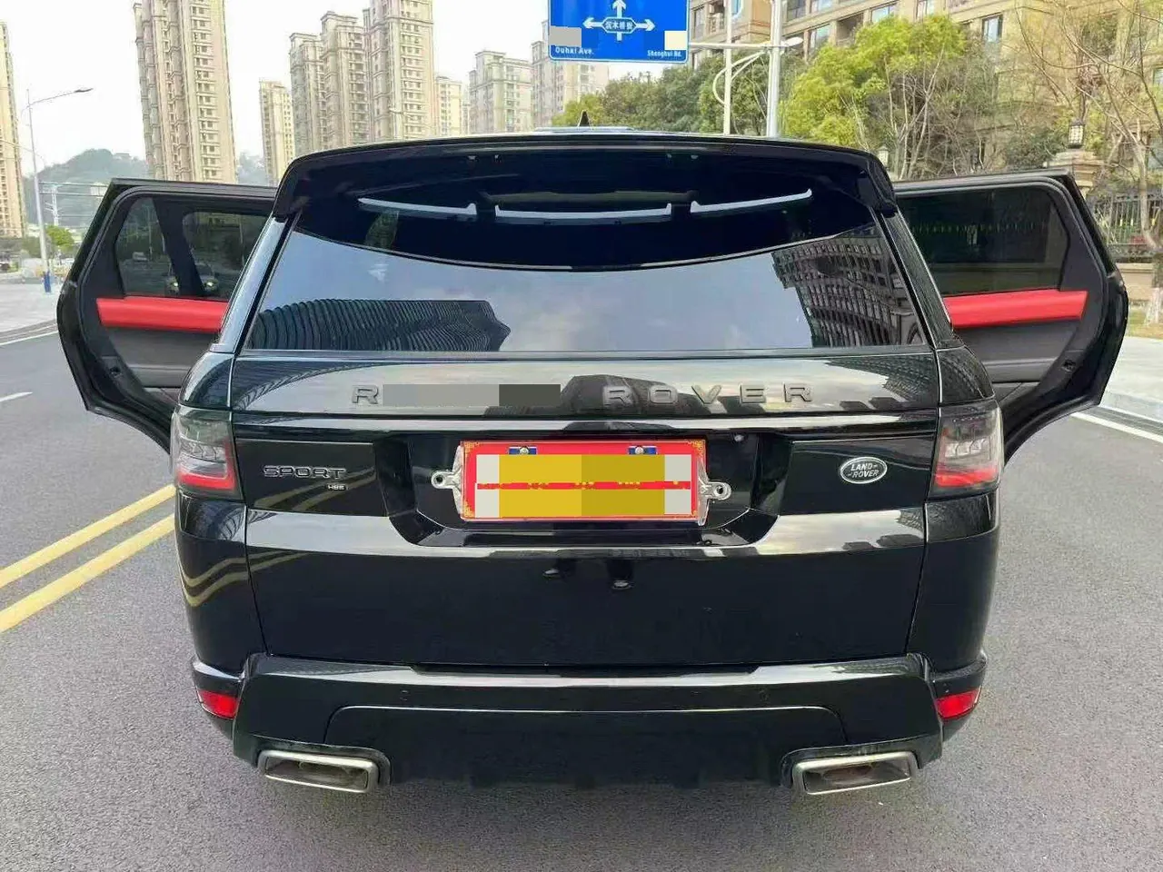 Land Rover Range Rover Sport (Imported) 2020 Range Rover Sport 48V 3.0T L6 HSE Dynamic Automatic 8