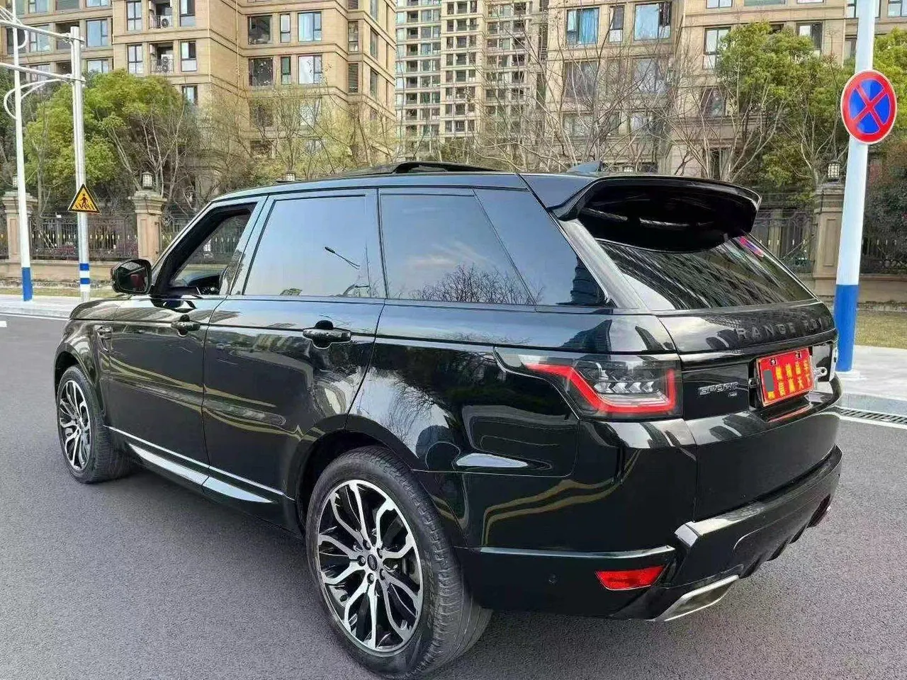 Land Rover Range Rover Sport (Imported) 2020 Range Rover Sport 48V 3.0T L6 HSE Dynamic Automatic 9