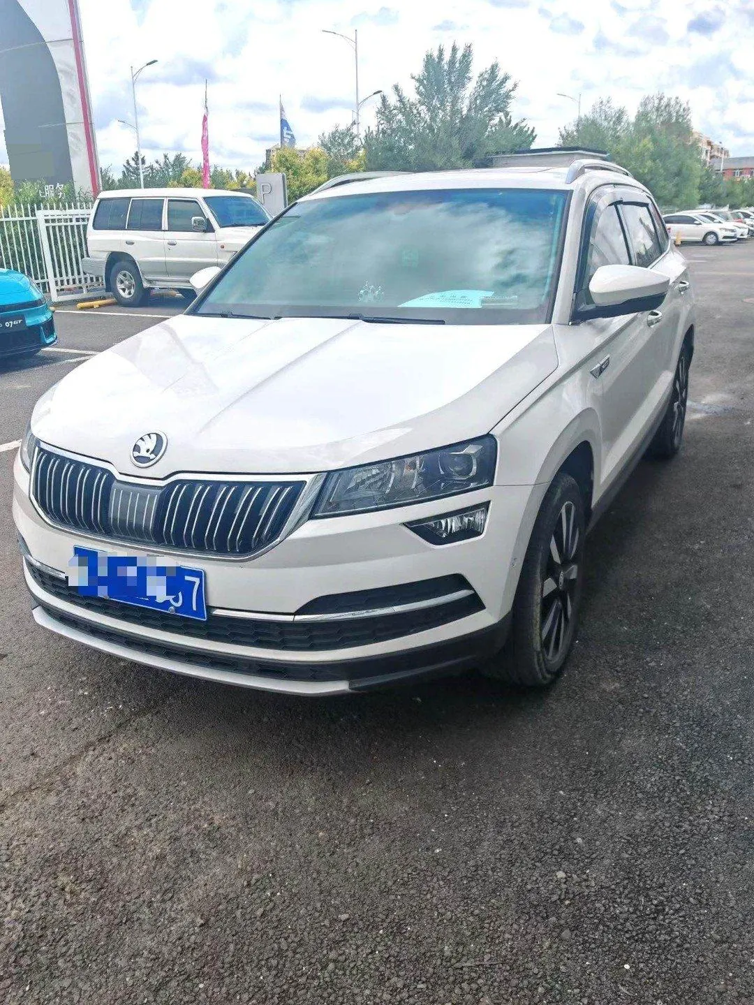 Open image lightbox: Skoda 2020 Keluoke 1.4TSI TSI280 Zhixing Flagship Automatic Gear