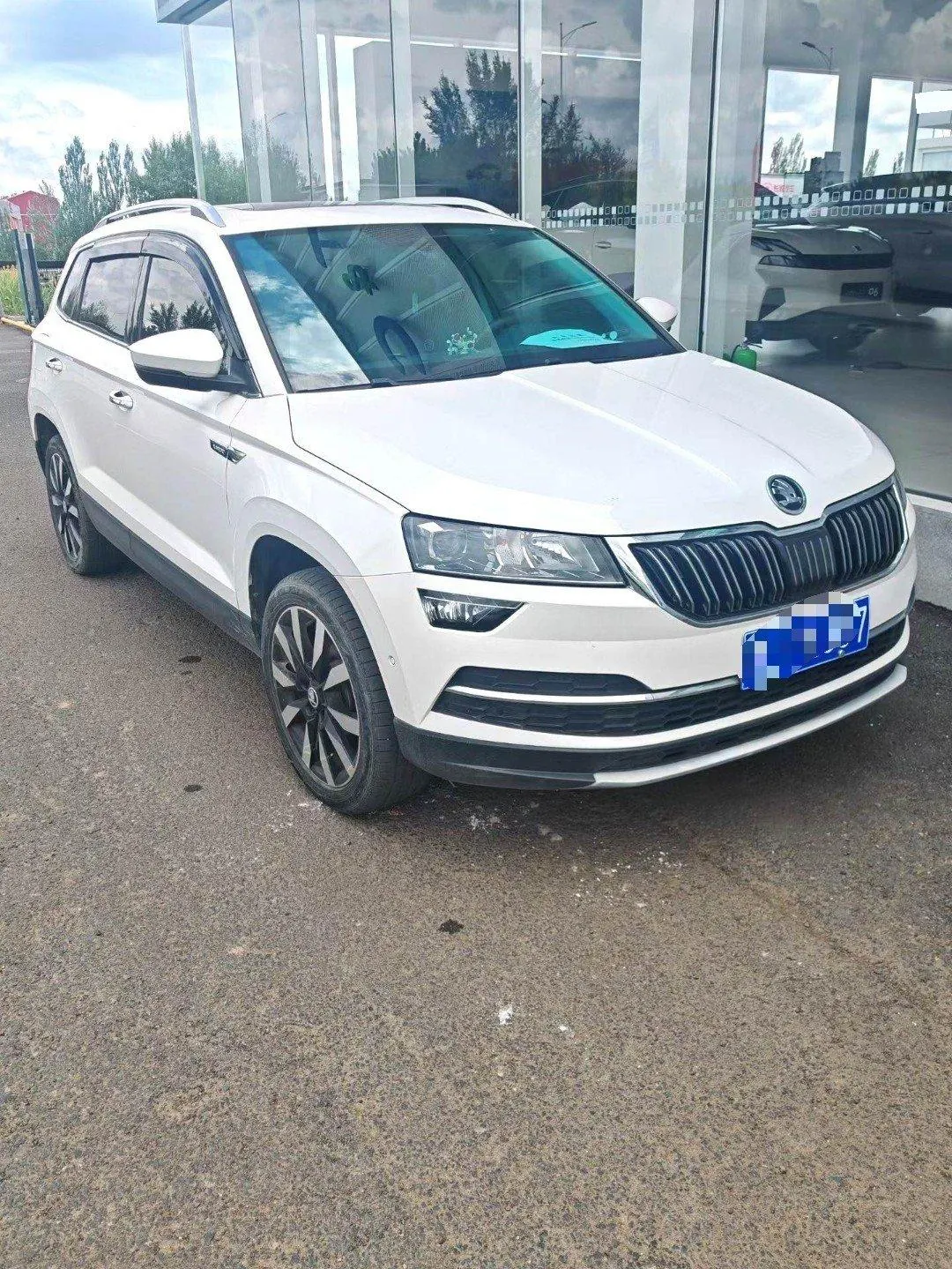 Skoda 2020 Keluoke 1.4TSI TSI280 Zhixing Flagship Automatic Gear 2