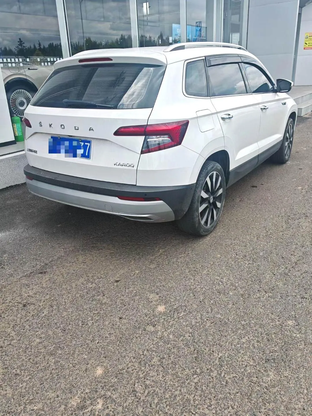 Skoda 2020 Keluoke 1.4TSI TSI280 Zhixing Flagship Automatic Gear 5