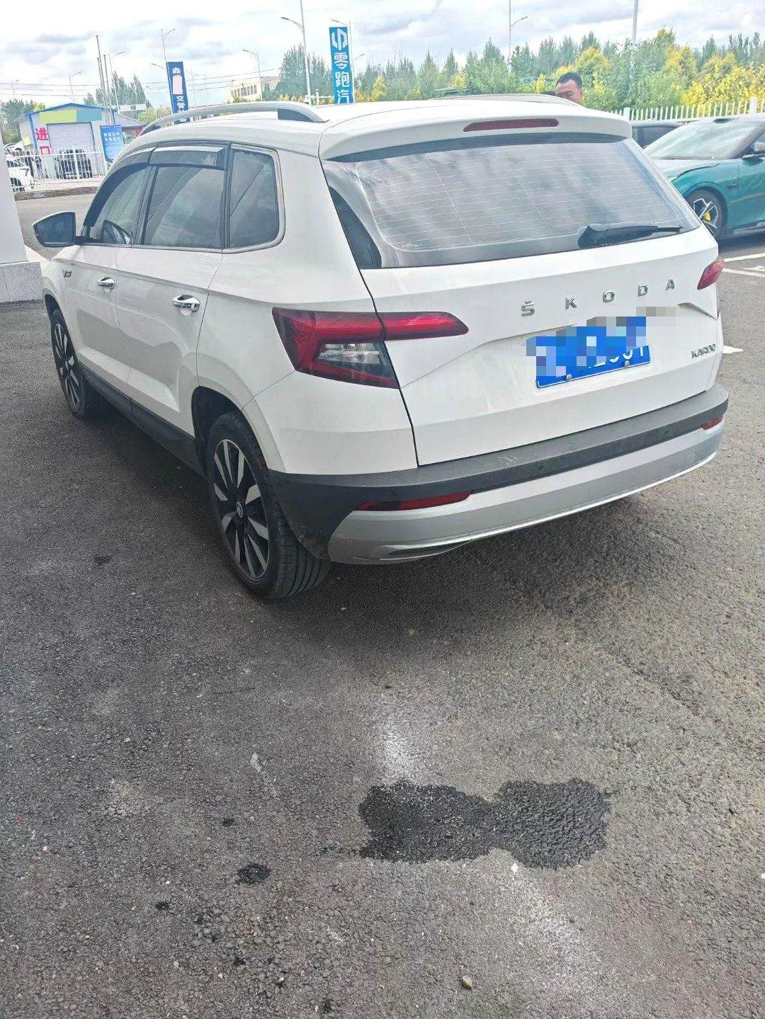 Skoda 2020 Keluoke 1.4TSI TSI280 Zhixing Flagship Automatic Gear 6
