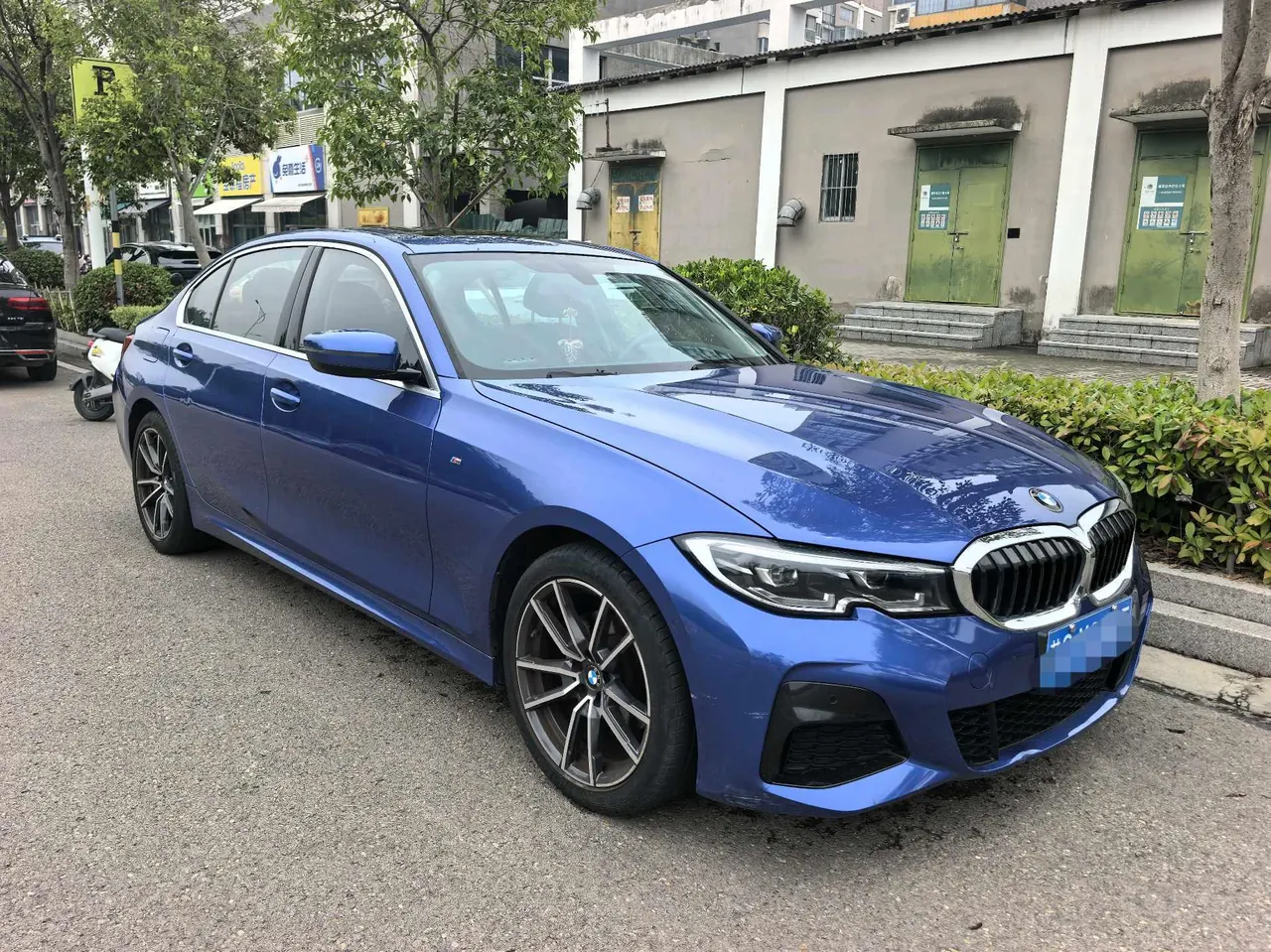 BMW 3 Series 2020 320Li 2.0T M Sports Suit Automatic Gear 3