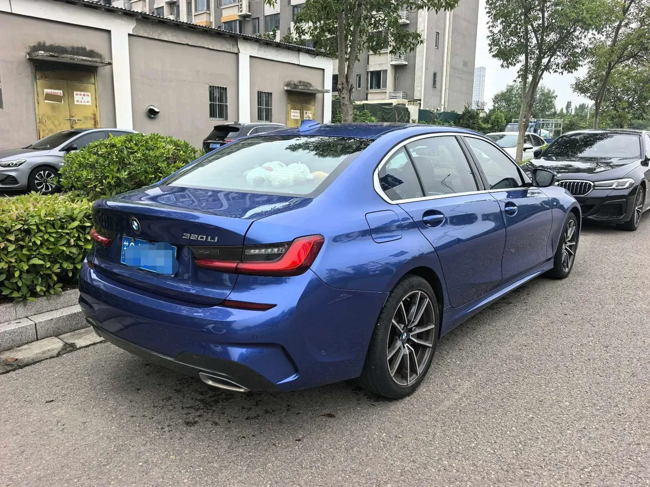 BMW 3 Series 2020 320Li 2.0T M Sports Suit Automatic Gear 7