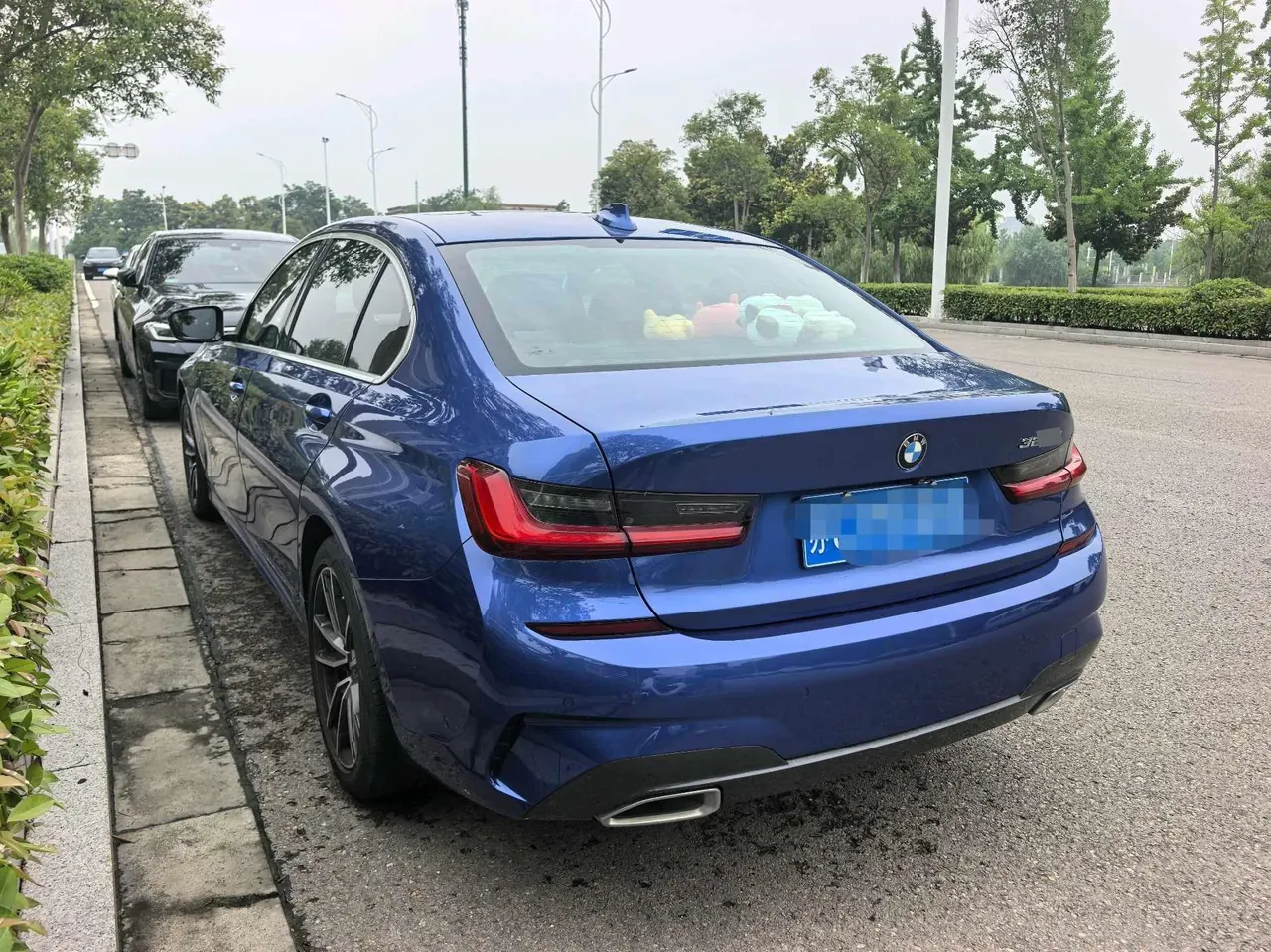BMW 3 Series 2020 320Li 2.0T M Sports Suit Automatic Gear 8