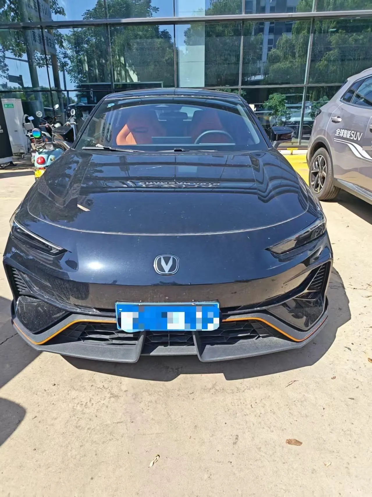 ChangAn 2025 UNI-V 2.0T Jin Qing type automatic gear 2