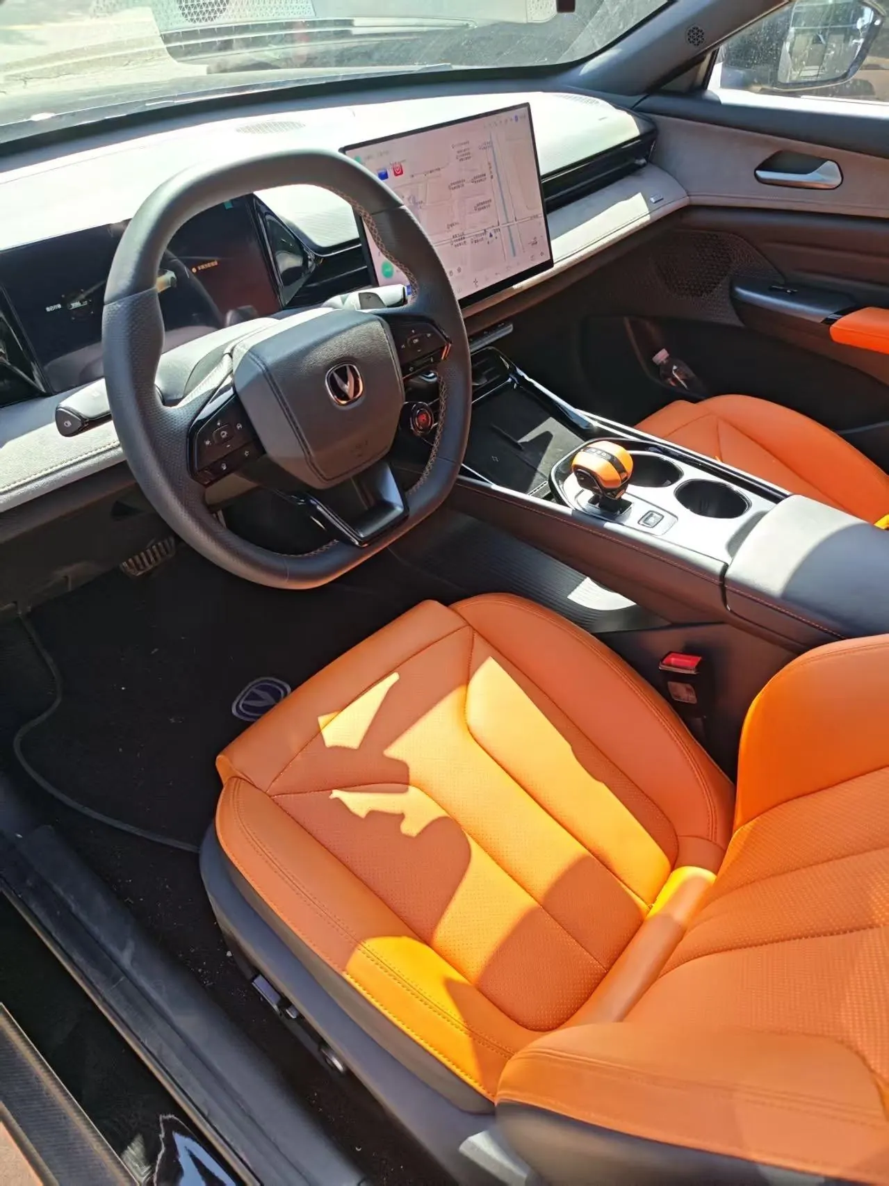 ChangAn 2025 UNI-V 2.0T Jin Qing type automatic gear 3