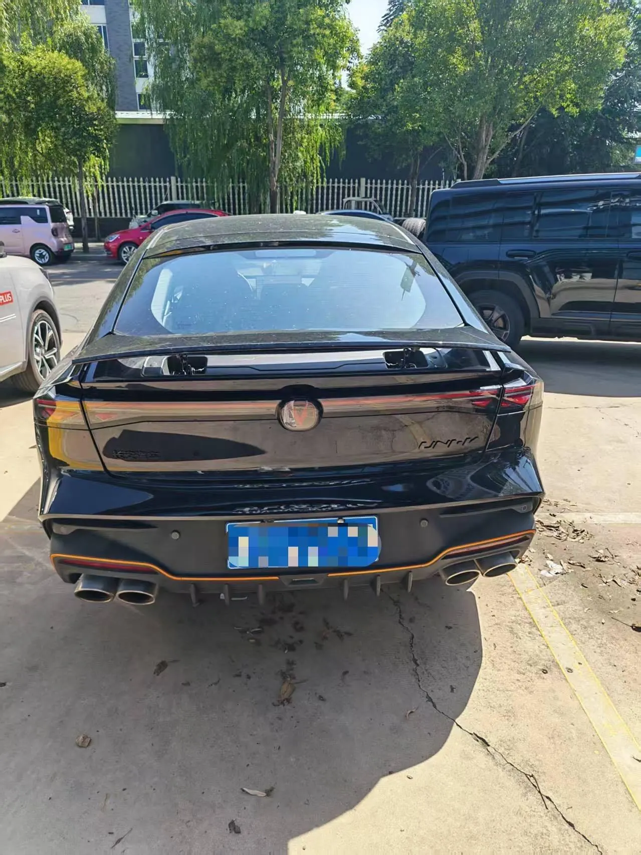 ChangAn 2025 UNI-V 2.0T Jin Qing type automatic gear 6