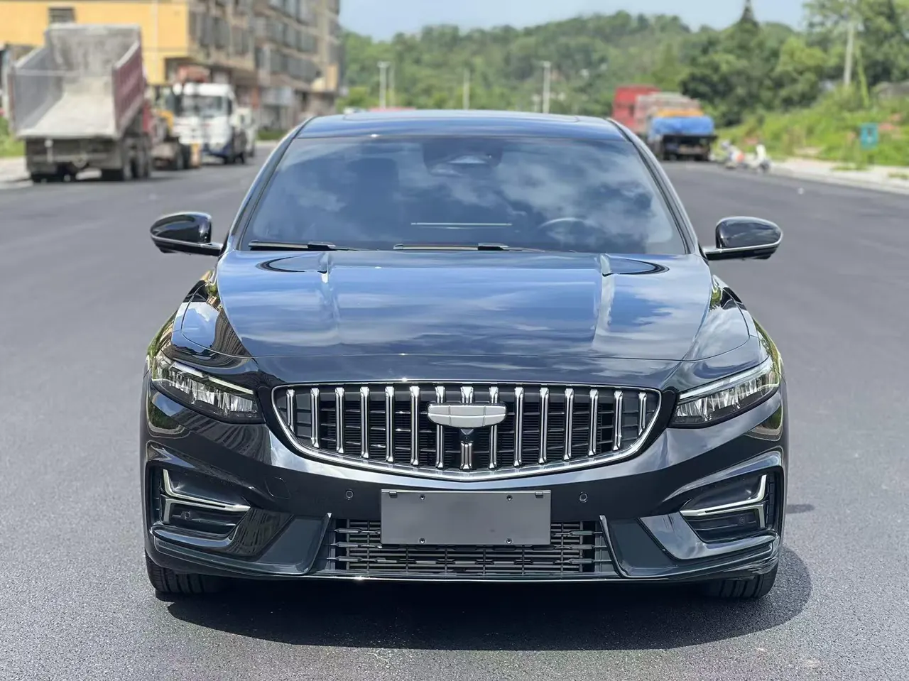 Geely 2025 xingrui 1.5TD oriental obsidian soaring version automatic gear 2