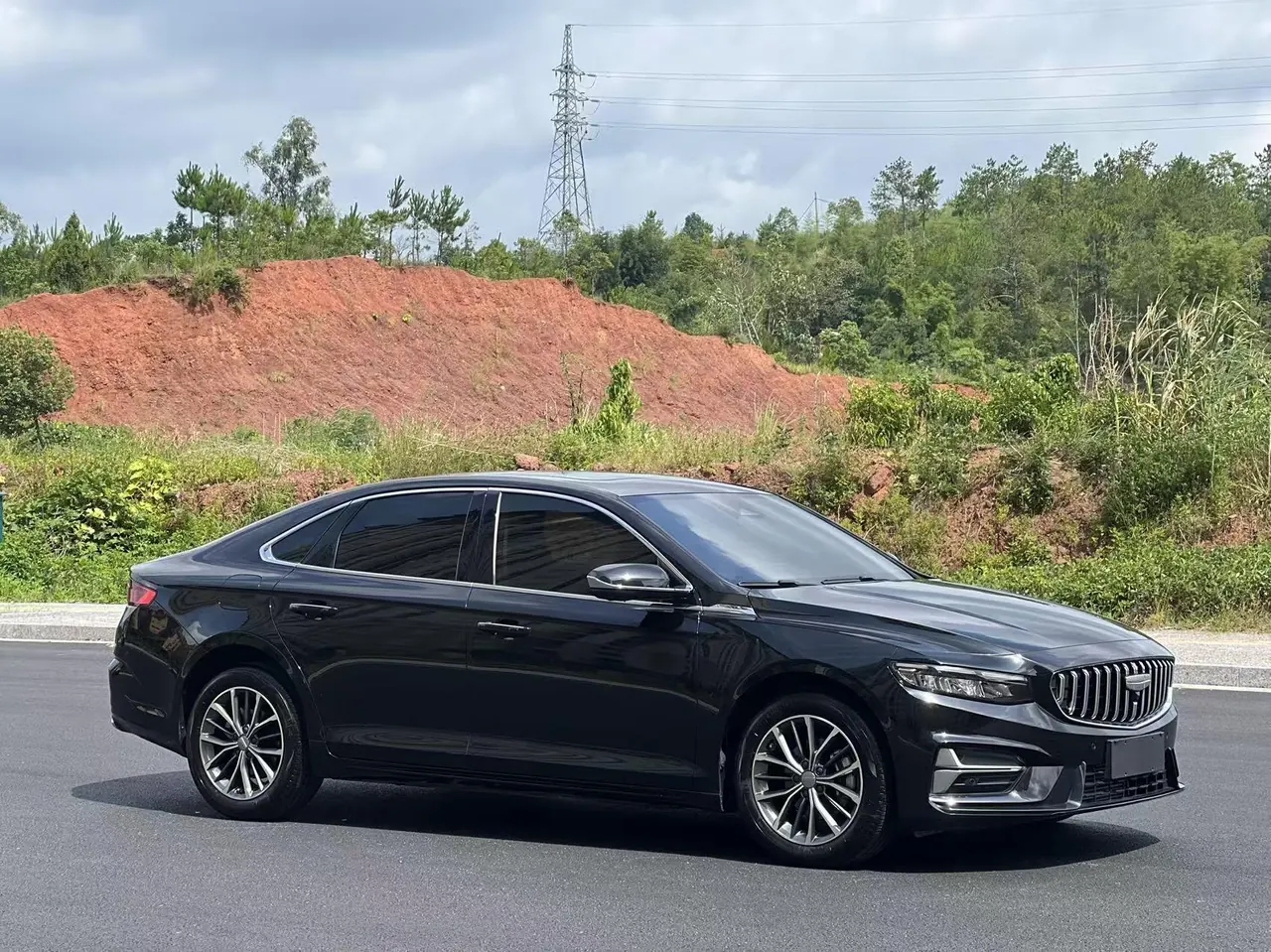 Geely 2025 xingrui 1.5TD oriental obsidian soaring version automatic gear 3