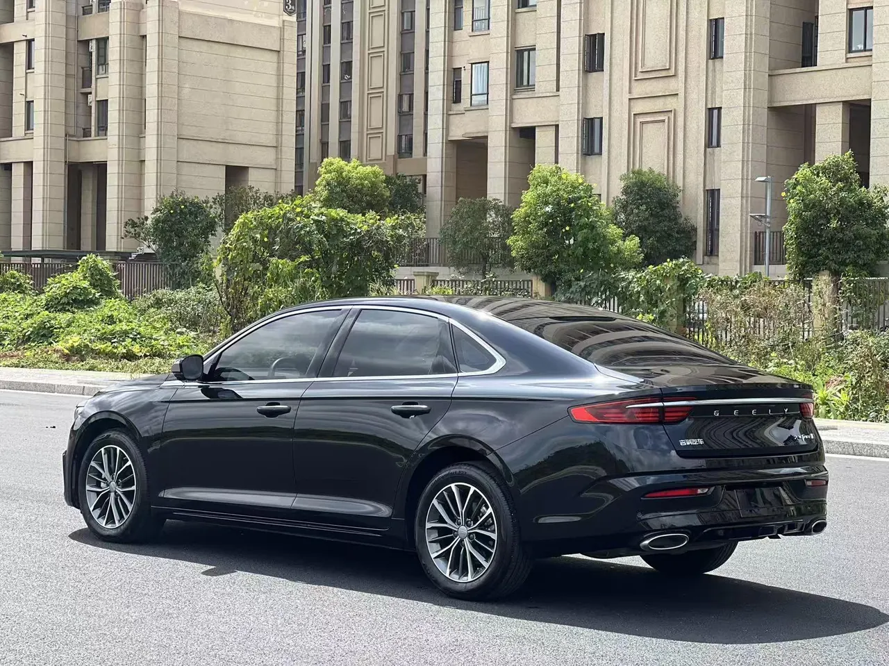 Geely 2025 xingrui 1.5TD oriental obsidian soaring version automatic gear 7