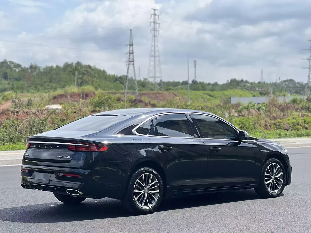 Geely 2025 xingrui 1.5TD oriental obsidian soaring version automatic gear 9